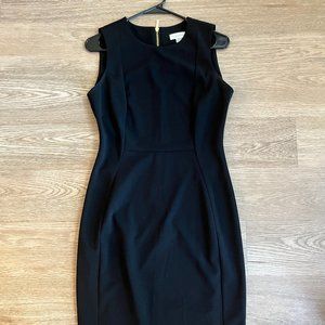 Calvin Klein Sleeveless Sheath Dress